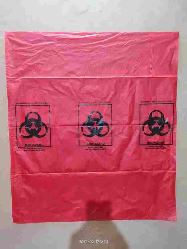 Biohazard bag